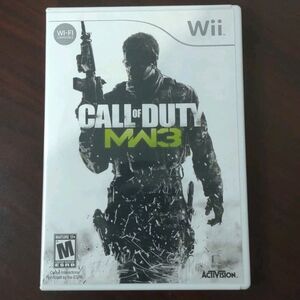 Call of Duty: Modern Warfare 3 Nintendo Wii Game